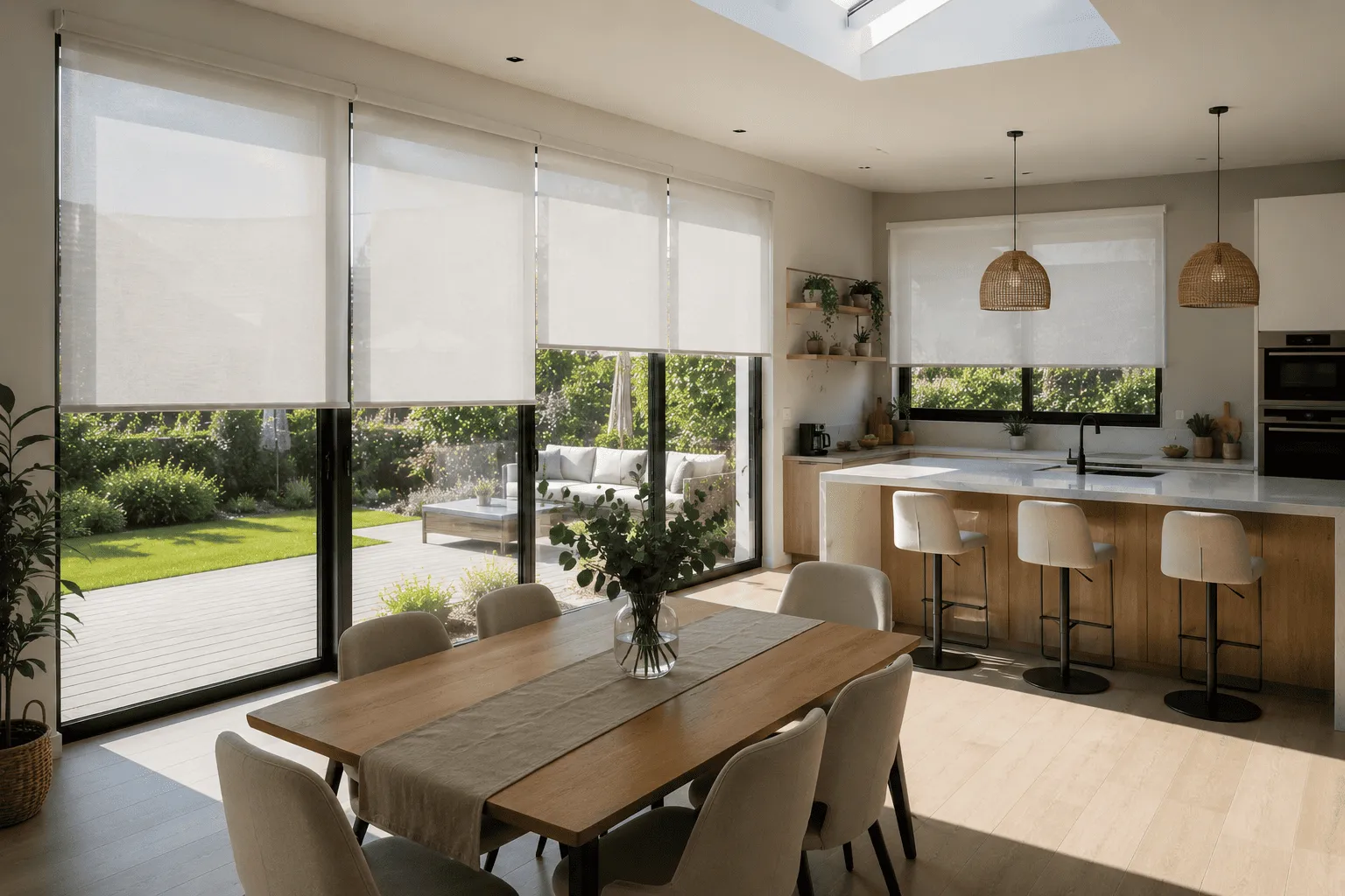 Store intérieur sur mesure – isolation thermique et confort – Canet-en-Roussillon